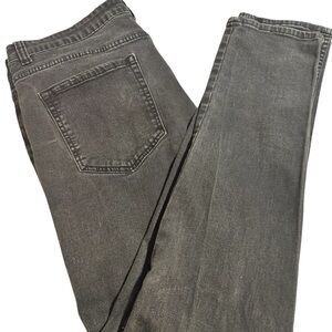 SHEIN Men's Gray Skinny Jeans